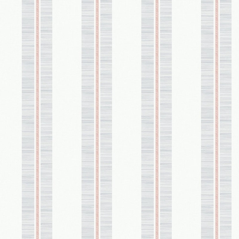 Sample MB31001 Beach House Beach Towel, Pink Sunset Stripe Stripes by Seabrook Wallpaper