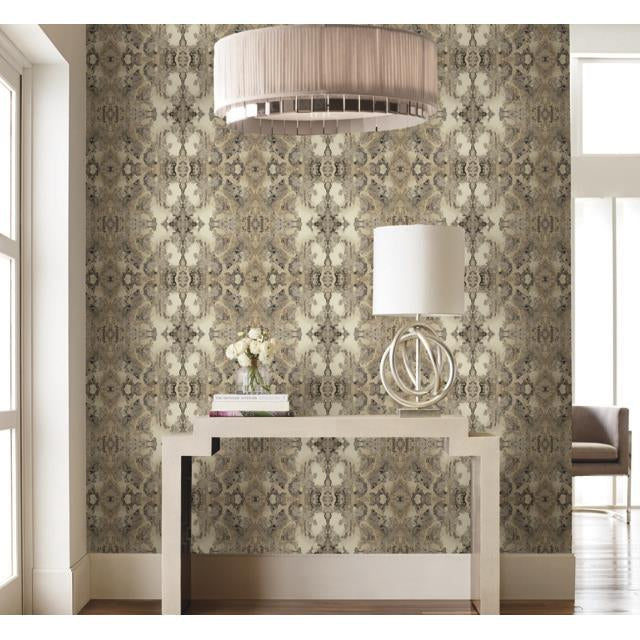 Search Psw1107Rl Simply Candice Abstract Neutral Peel And Stick Wallpaper