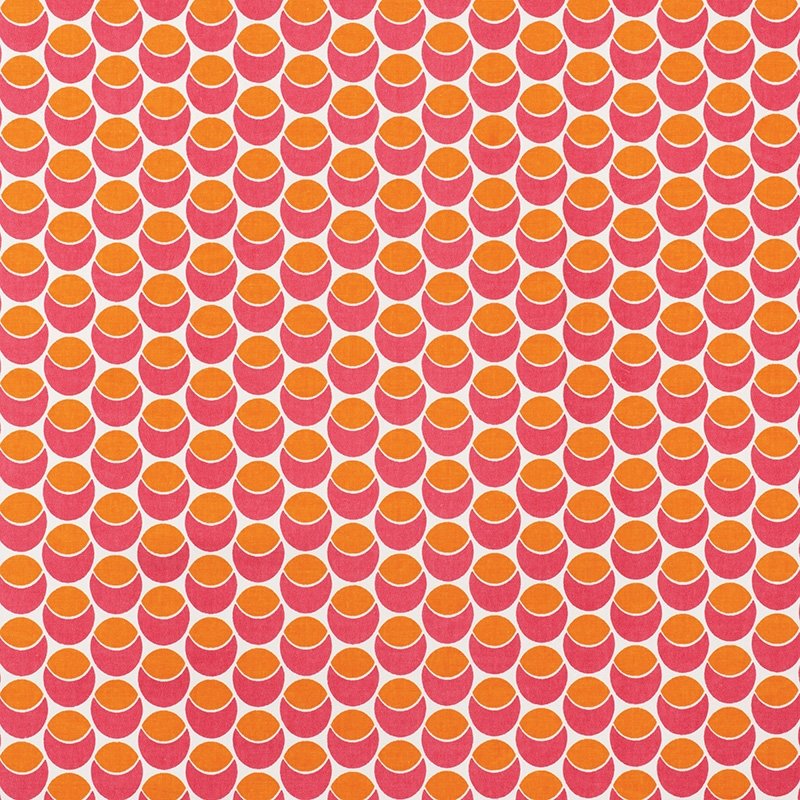 Order 177153 Buds Pink Orange by Schumacher Fabric