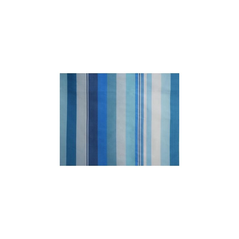 Sample JAG-50059.5051.0 Patrizia Silk St Blue Stripes Brunschwig and Fils Fabric