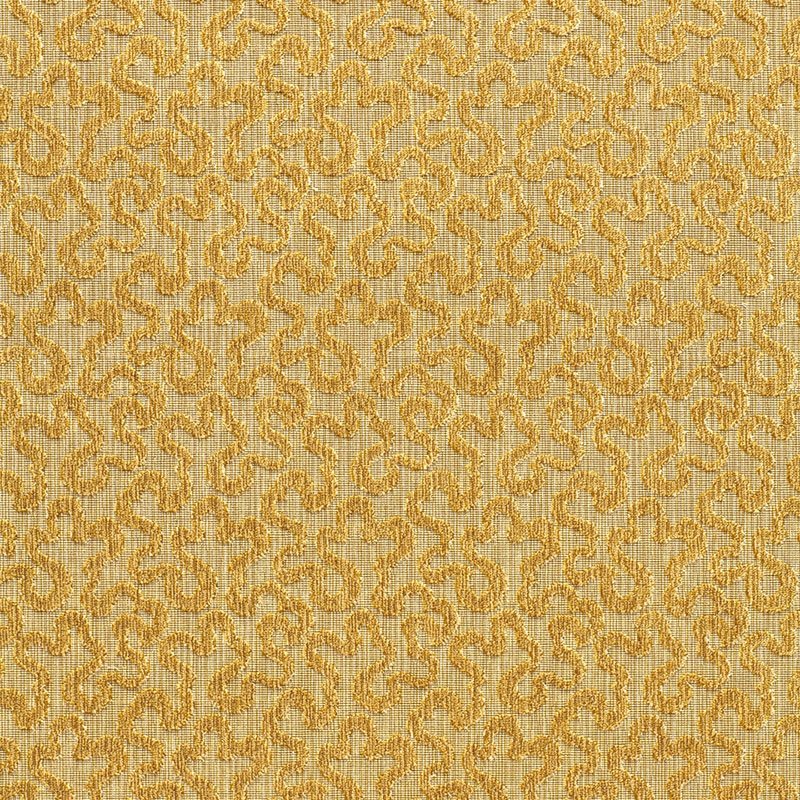 Purchase sample of 43276 Vermicelli Velvet, Naples by Schumacher Fabric