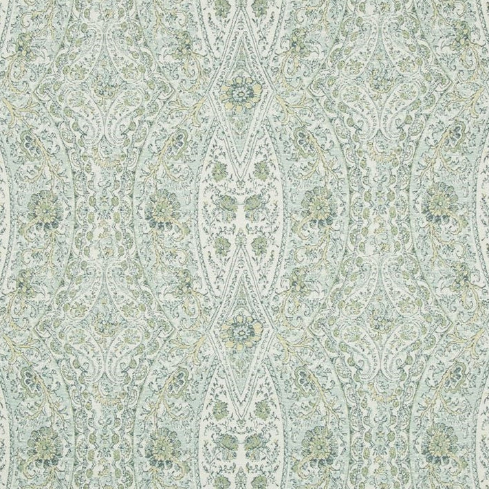 Acquire 34760.35.0  Damask Turquoise by Kravet Contract Fabric