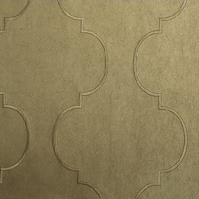 Select CB32305 Clifford Metallic Gold Ogee by Carl Robinson Wallpaper