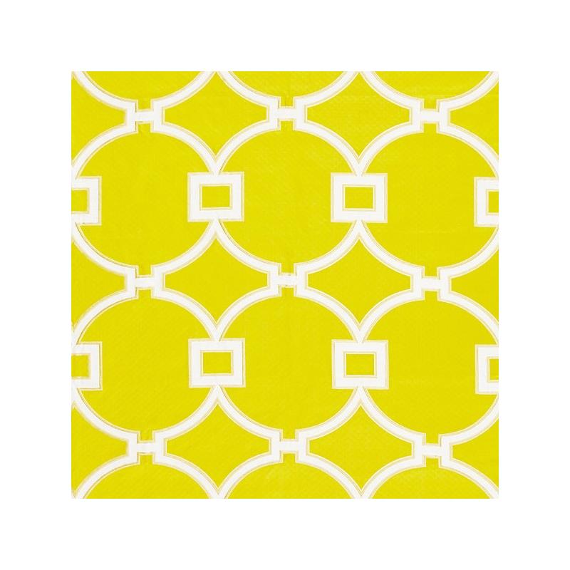 Sample 27072-002 Circle Fret, Forsythia - Scalamandre Fabric (SC 000227072)