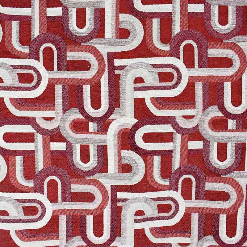 Purchase F3894 Sunset Red Contemporary/Modern Greenhouse Fabric