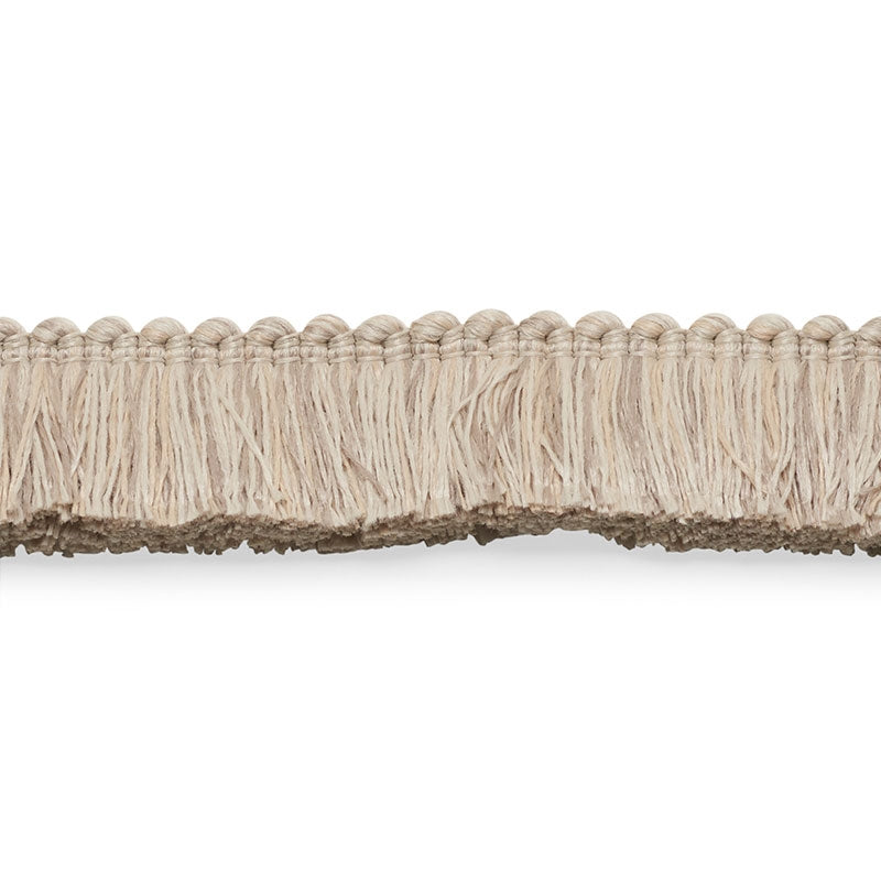 74941 | Meyer Brush Fringe, Sand - Schumacher Fabric