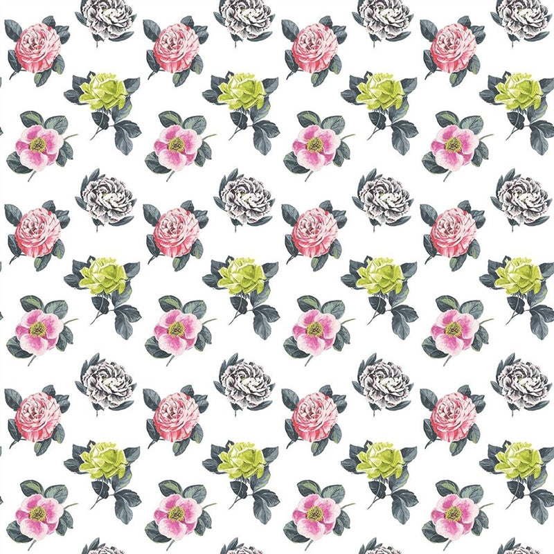 Looking P601/01 Pavonia Peony by Designer Guild Wallpaper