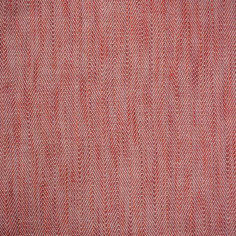 Save S4582 Salsa Herringbone Red Greenhouse Fabric