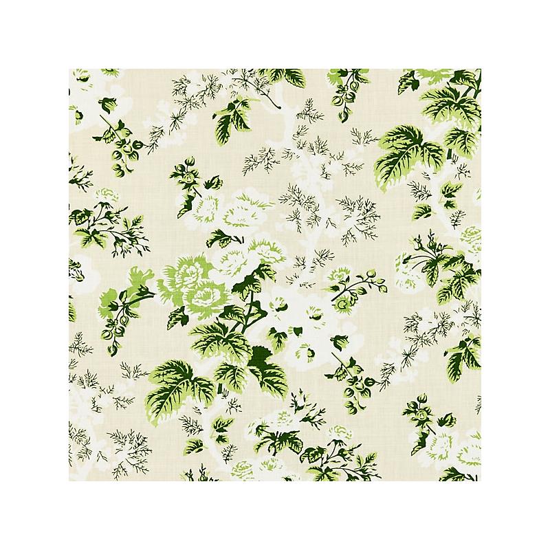 Shop 16602-001 Ascot Linen Print Verdure by Scalamandre Fabric