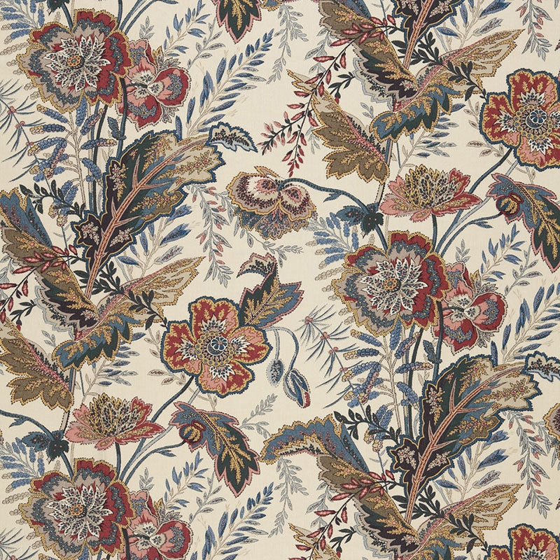 Purchase sample of 174542 Sandoway Vine Document by Schumacher Fabric