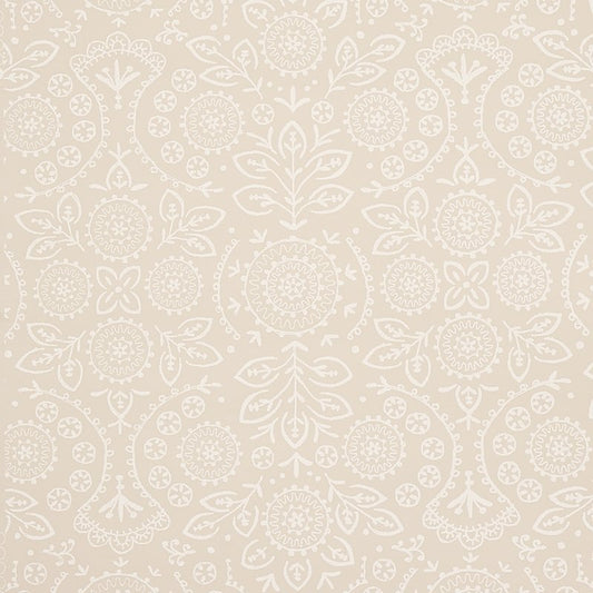 Find 5011841 Tiana Natural Schumacher Wallcovering Wallpaper