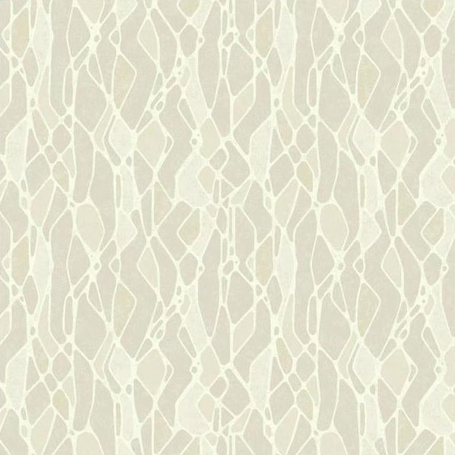 Acquire NA0509 Botanical Dreams Stained Glass Taupe by Candice Olson Wallpaper
