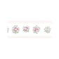 Sample PR79663 Pink Small Floral wallpaper Norwall Wallpaper