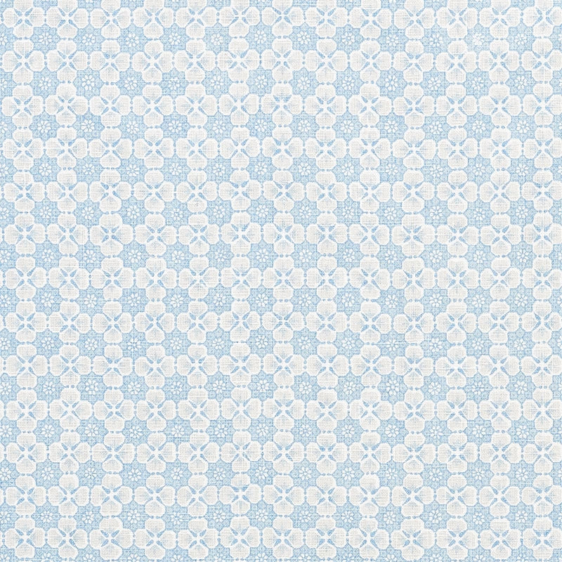 Find 177601 Palisades Floret China Blue by Schumacher Fabric