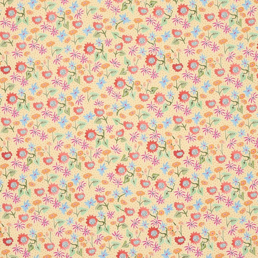 Shop 5013501 Calico Giverny Schumacher Wallcovering Wallpaper