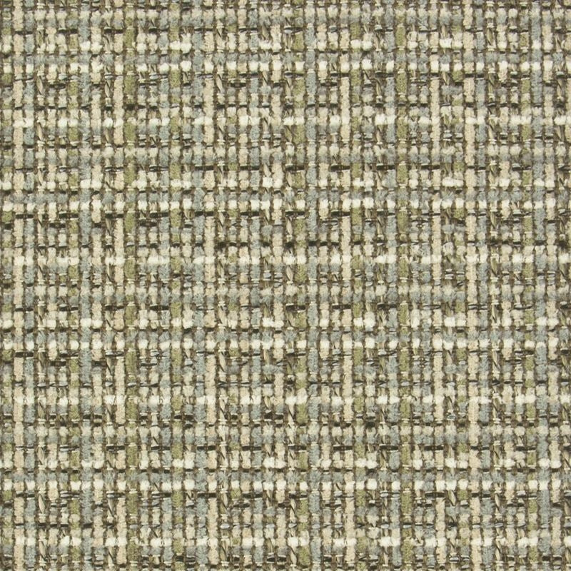 Sample SPRI-3 Sprint, Pewter Blue Light Blue Stout Fabric