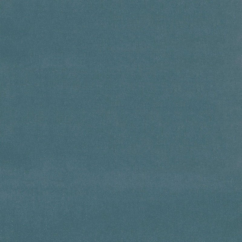 Purchase sample of 64544 Gainsborough Velvet, Cerulean by Schumacher Fabric