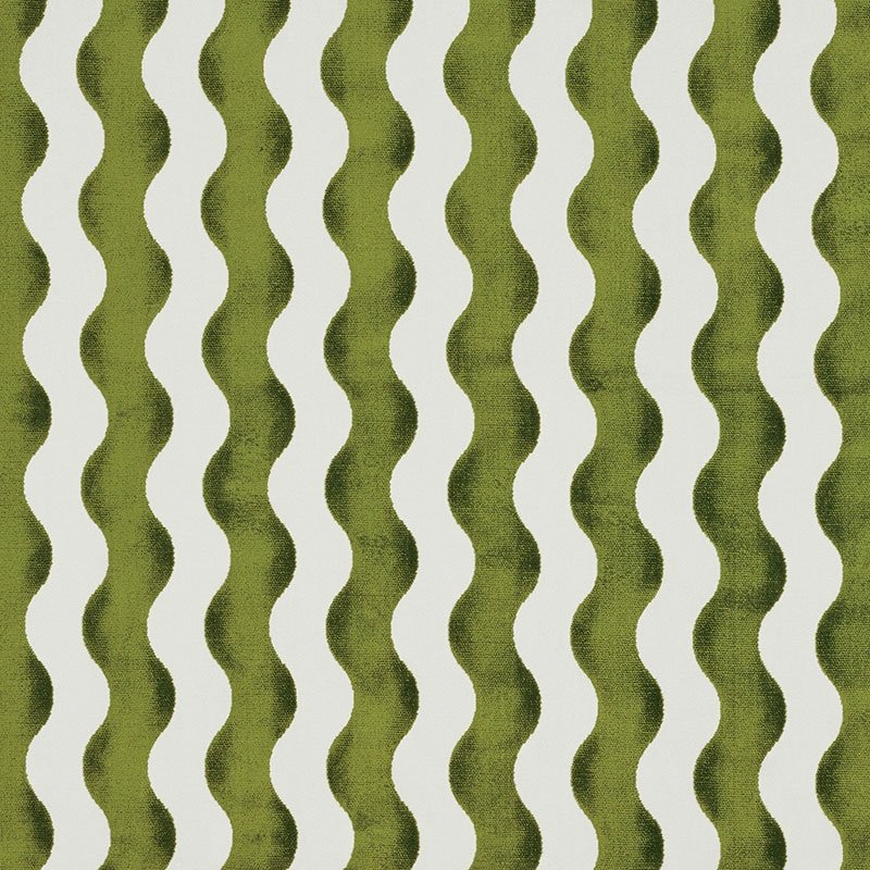 Order 69422 The Wave Lettuce by Schumacher Fabric