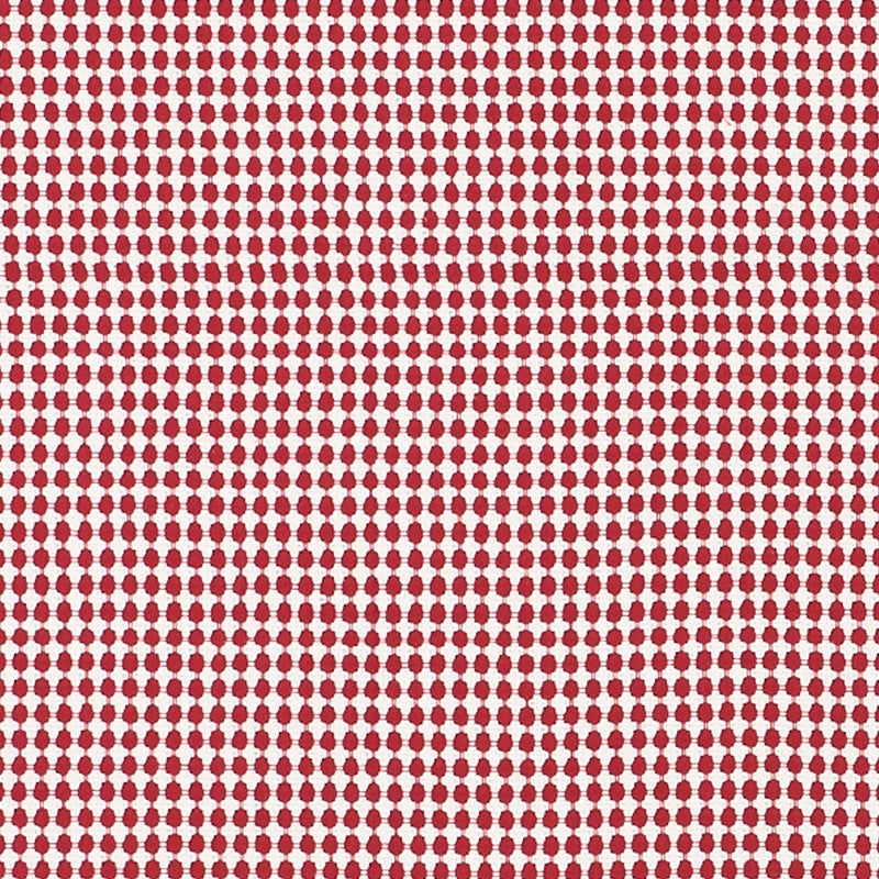 Purchase sample of 70525 Zipster, Red by Schumacher Fabric