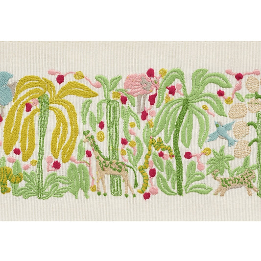 74320 | Rousseau Tape, Citron - Schumacher Fabric
