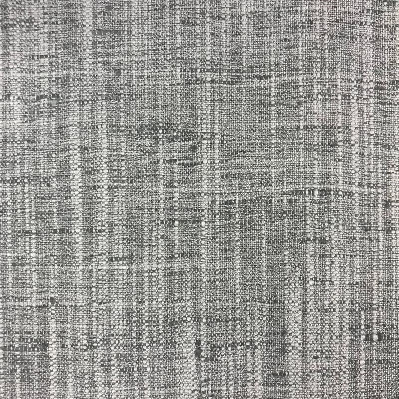Sample MIKA-6 Mikado, Granite Grey Charcoal Silver Stout Fabric
