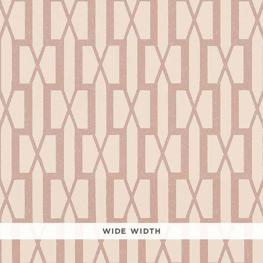 Buy 5007991 Belvedere Pink Schumacher Wallpaper