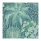 Sample 115-7022 Fern, Viridian And Teal Print by Cole and Son Wallpaper