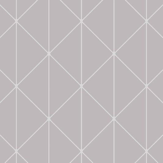 Shop 8807 Diamonds Grey And Silver by Borastapeter Wallpaper