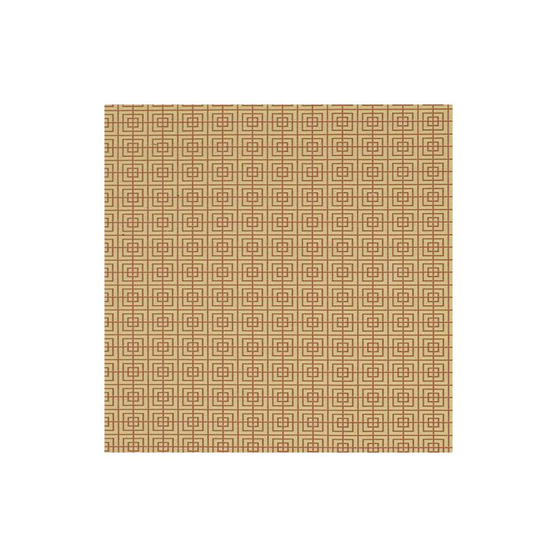 150628 | Wild Boxes | Melon - Robert Allen Contract Fabric