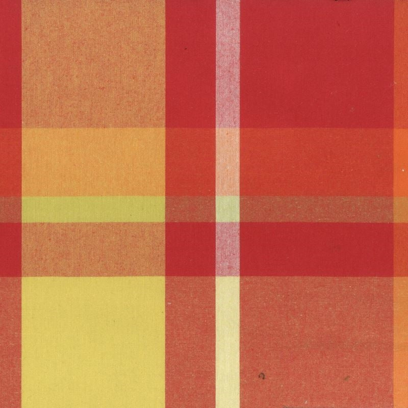 Sample OUTB-2 Outback, Poppy Orange Rust Stout Fabric