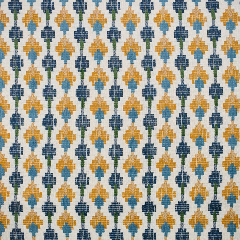 View S4539 Baja Diamond Blue Greenhouse Fabric