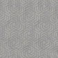 Purchase 4035-32610 Windsong Tama Grey Geometric Wallpaper Grey by Advantage