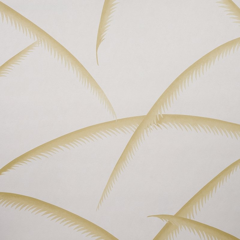Looking for 5013302 Deco Palms Gold Schumacher Wallcovering Wallpaper