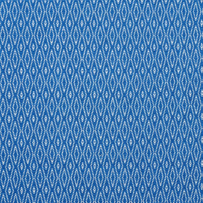 Purchase sample of 77522 Derby Diamond Performance, Indigo by Schumacher Fabric
