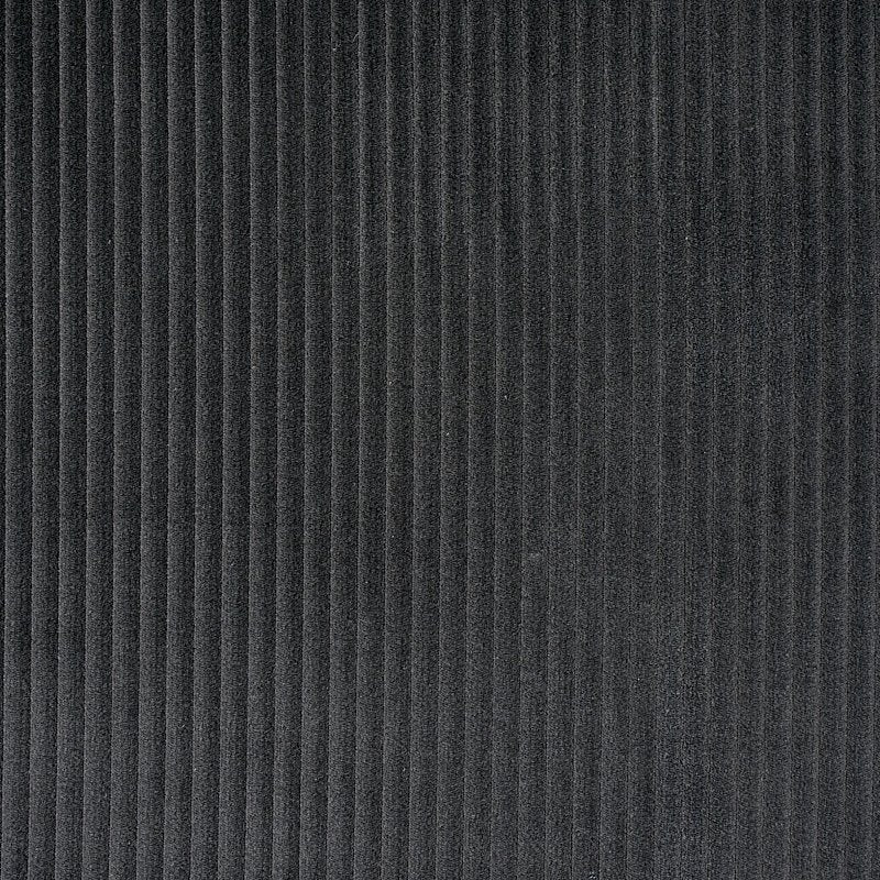 Purchase sample of 80450 Wyatt Corduroy, Elephant Grey by Schumacher Fabric