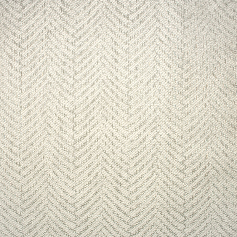 F1630 Pearl | Chevron, Woven - Greenhouse Fabric