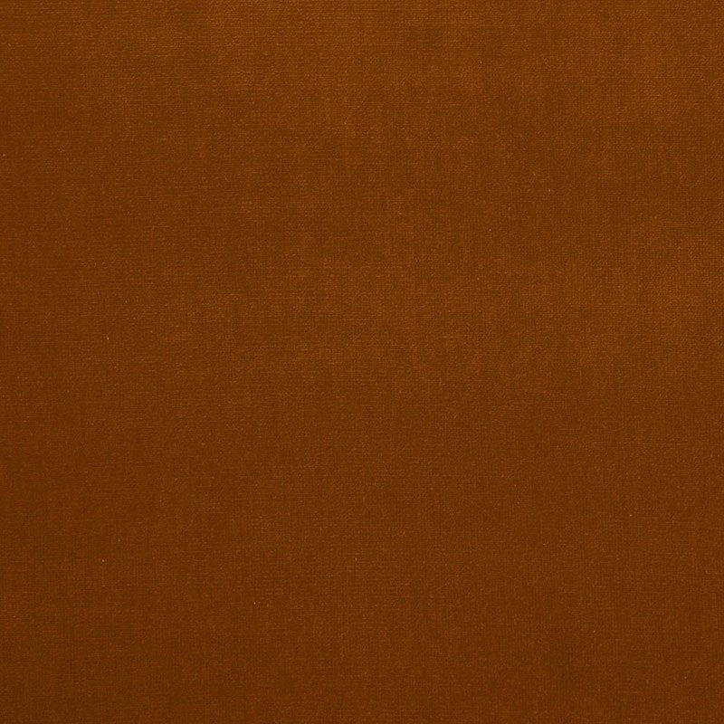 Purchase sample of 64566 Gainsborough Velvet, Sienna by Schumacher Fabric