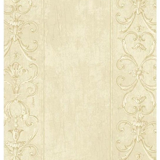 R0011 | Maxwell Stripe Rococo - Regal Wallpaper