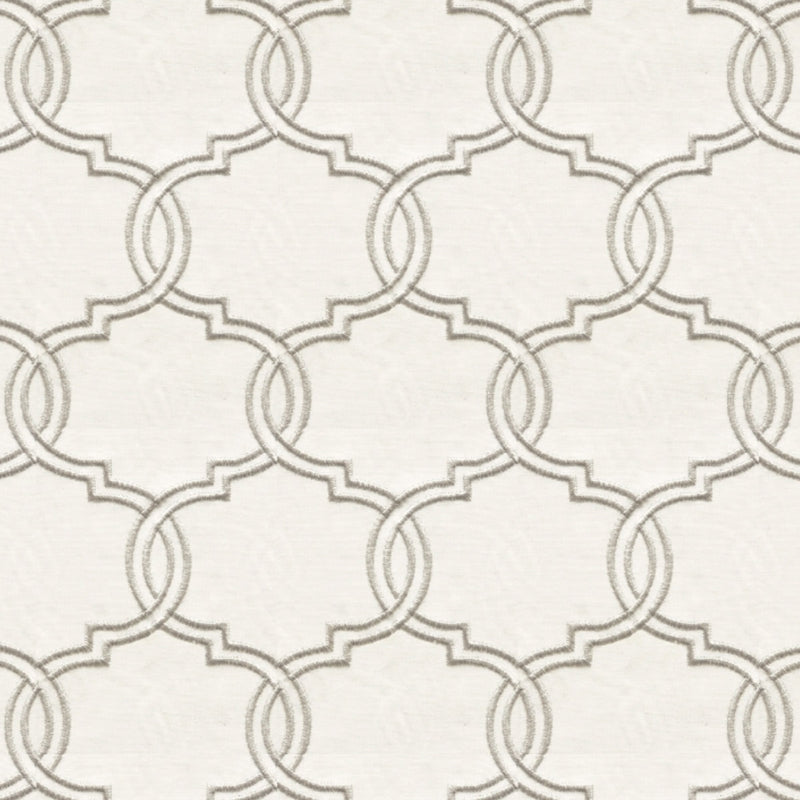 Sample ALIG-2 Aluminum by Stout Fabric