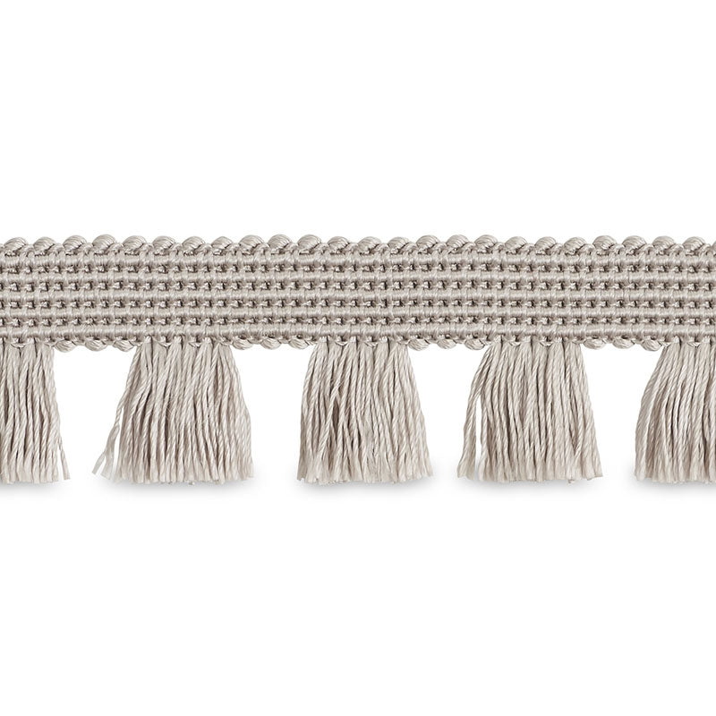 70721 | Bell Fringe, Dove - Schumacher Fabric