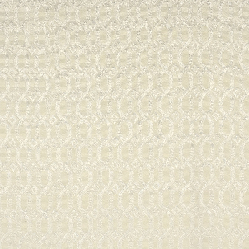 Acquire S1880 French Vanilla White Damask Greenhouse Fabric