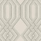 Find TL1911 Handpainted Traditionals Ettched Lattice Gray York Wallpaper