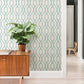 Buy 2809-87712 geo greens trellis wallpaper advantage Wallpaper