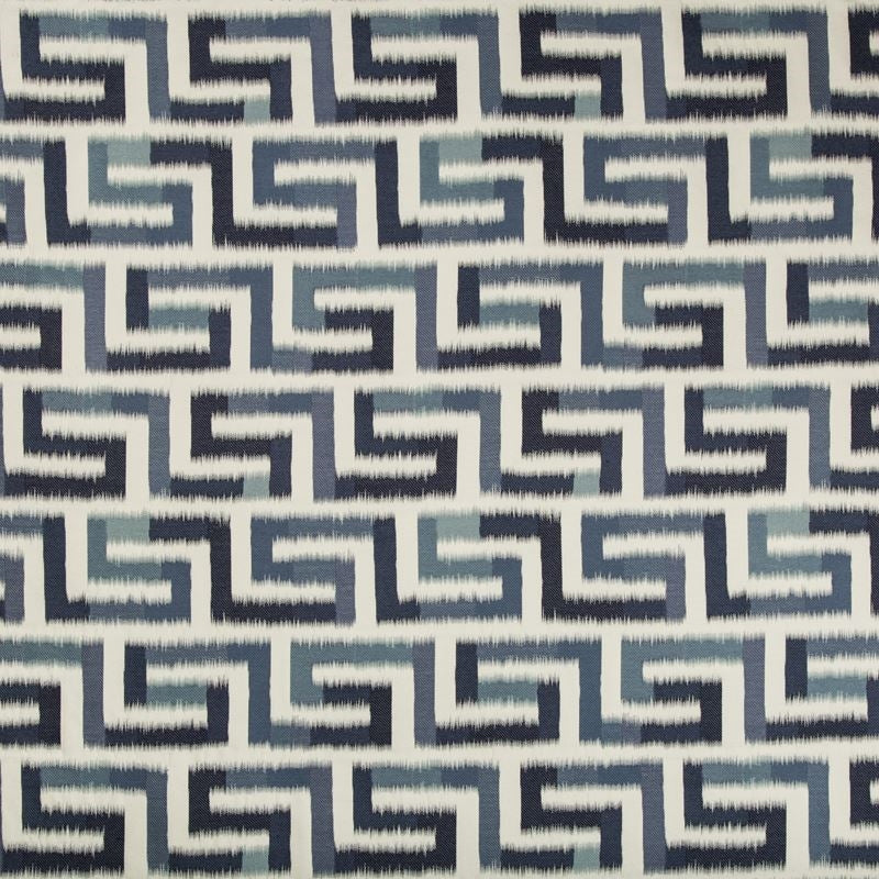 Save 35414.5.0 Tensho Ink Contemporary White Kravet Couture Fabric