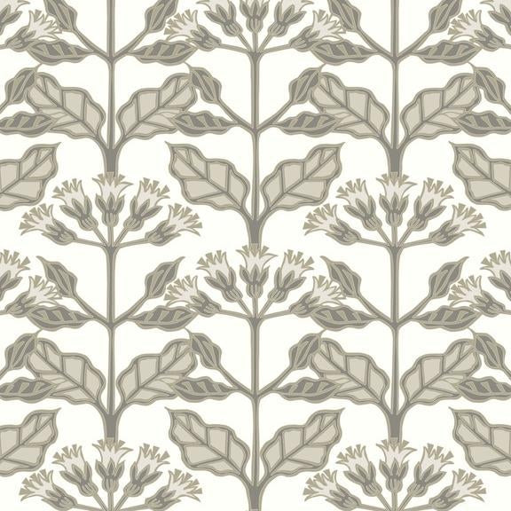 Shop AC9114 Tracery Blooms Arts and Crafts by Ronald Redding Wallpaper