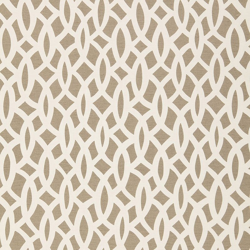 Purchase sample of 174492 Chain Link, Flax by Schumacher Fabric