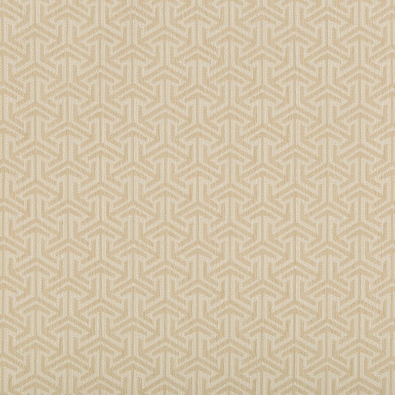 Looking 35715.1.0  Geometric Ivory by Kravet Design Fabric