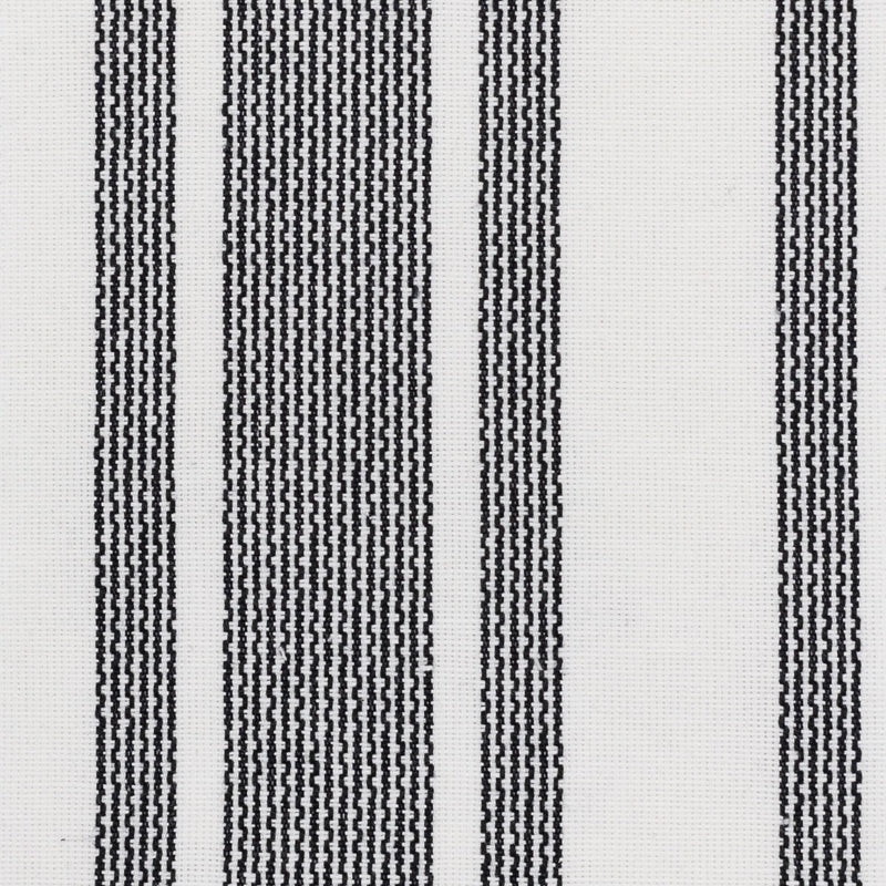 Brai-1 Braiding 1 Black/White By Stout Fabric