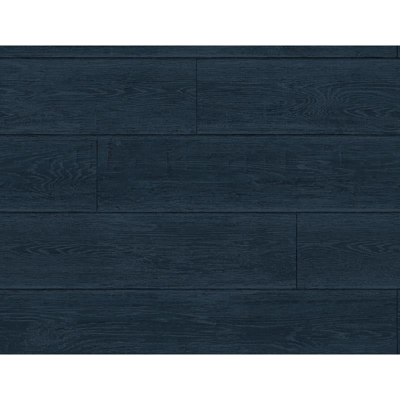 Sample LN20702 Luxe Haven, Rustic Shiplap Denim Blue Lillian August