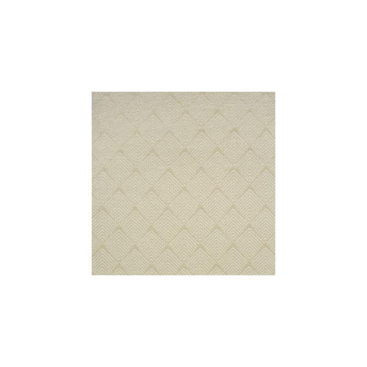View F2748 Linen Neutral Geometric Greenhouse Fabric